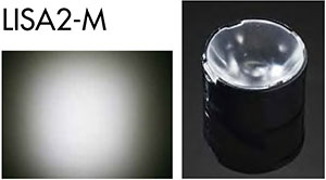 medium beam tir lens