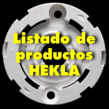 Listado de productos HEKLA