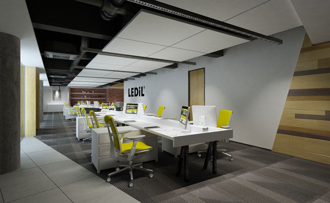 Led deals office lighting