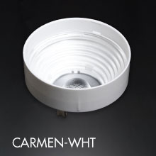 LEDiL New products: CARMEN optics in white