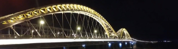 Read more about Boos Lighting case of bridge lighting on Volga