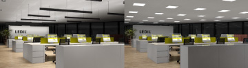 Read more about LEDiL office lighting concept examples