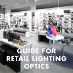Guide for retail lighting optics