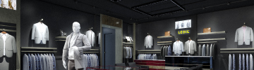 Read LEDiL application example of fashion retail lighting with DAISY optics