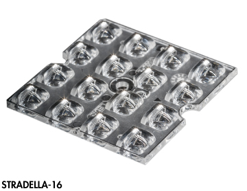 LEDiL STRADELLA-16 lens used in EnergyPlus street lighting products
