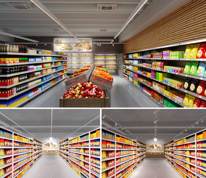Join LEDiL webcast and learn everything there is to know about supermarket lighting