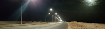 Check LEDiL case story of street lighting using MX series optics