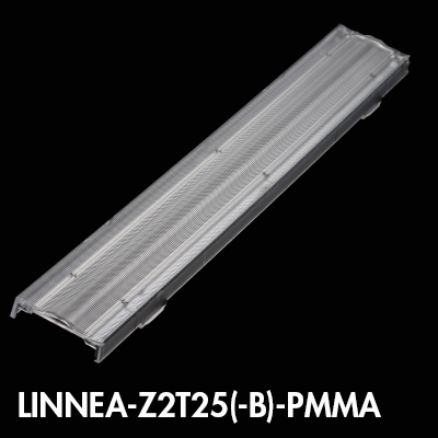 LEDiL LINNEA-Z2T25 optics in PMMA