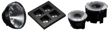 LEDiL LED lenses for retail lighting