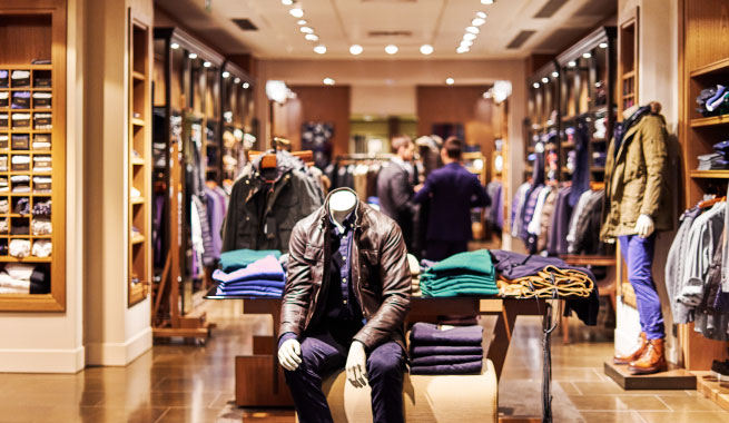 Key tips for effective fashion retail lighting with LED optics