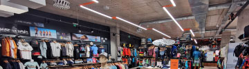Read retail supermarket lighting FLORENCE-3R case story