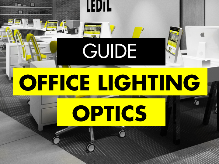 LEDiL office lighting optics guide