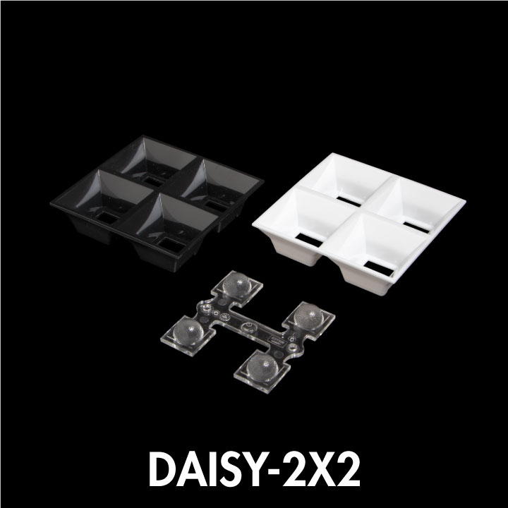 LEDiL DAISY-2X2 Dark Light optics