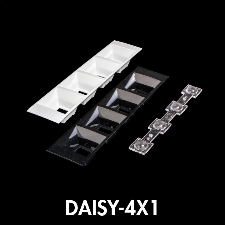 LEDiL DAISY-4X1 Dark Light optics