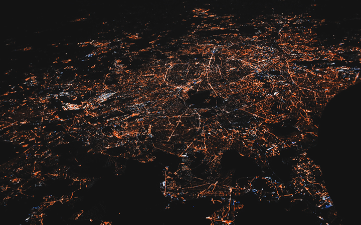 City_lights_from_satellite_view