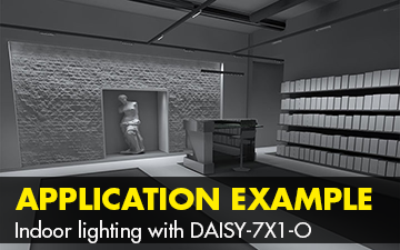 indoor lighting-with-DAISY-7X1-O