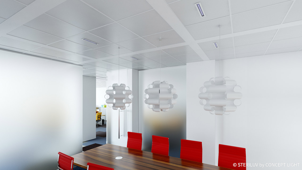Concept Light - STERILUV EVO office - LEDiL 06
