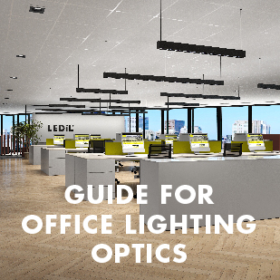 Guide for office lighting optics