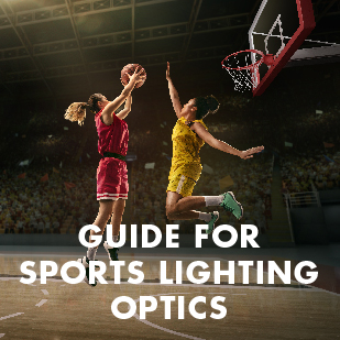 Guide for sports lighting optics