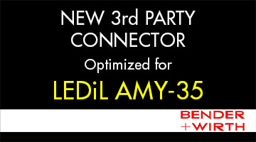 3rd party connector for AMY-35