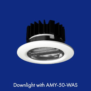 Downlight_with_AMY-50-WAS_dark_blue_turned